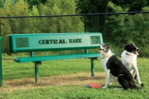 Central Bark Dog Park in McAlester, OK