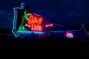 The Isle of Capri in Krebs, OK