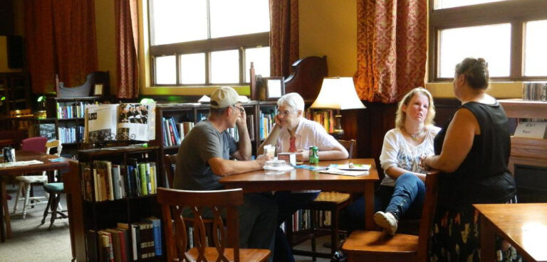 The Vault, a self-serve coffee shop located in Valley City, North Dakota