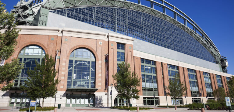 Miller Park in Milwaukee, WI