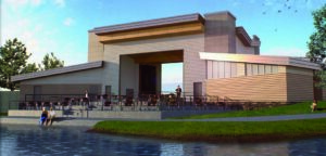 Portneuf Wellness Complex Amphitheater