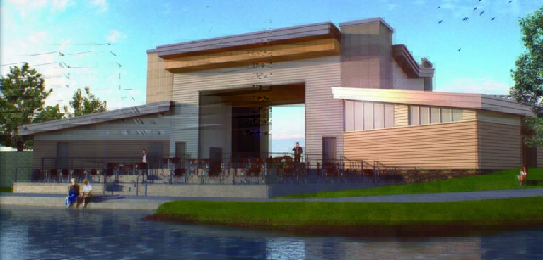 Portneuf Wellness Complex Amphitheater