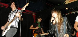 Band plays at The Middle East in Cambridge, MA