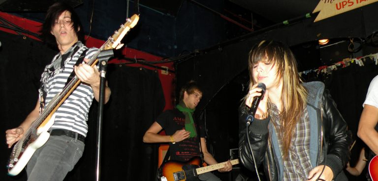 Band plays at The Middle East in Cambridge, MA