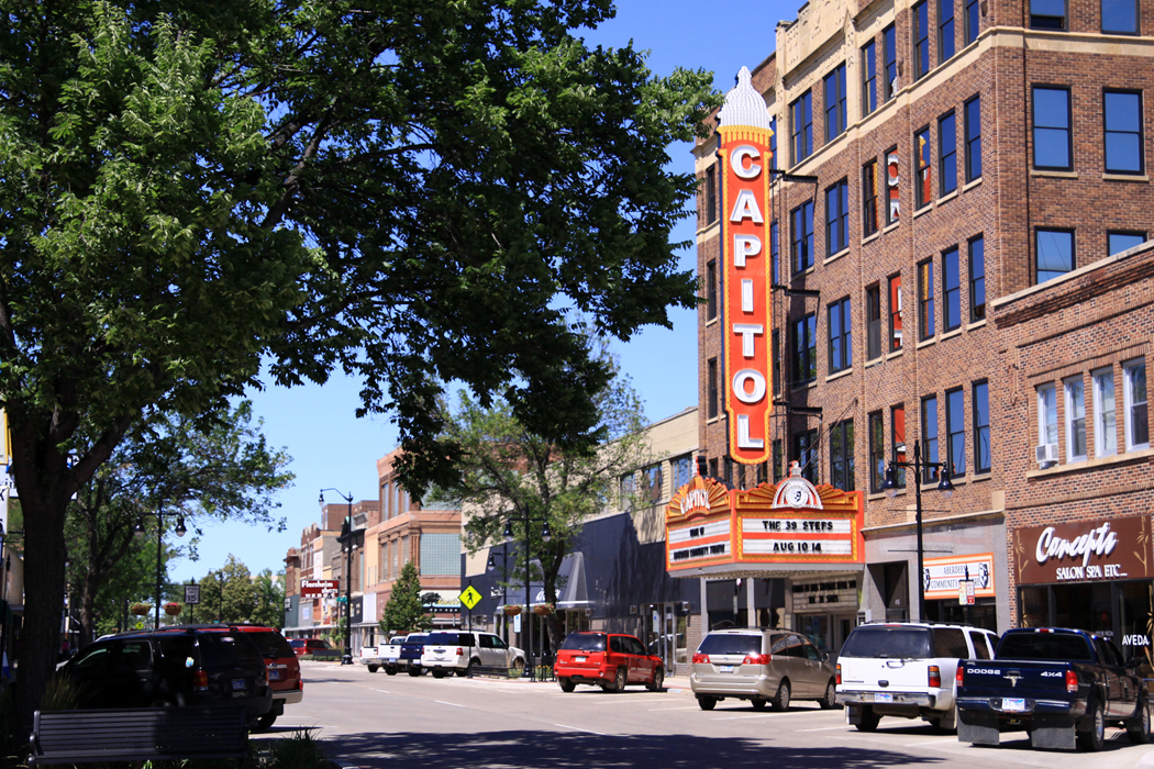 Capitol Theatre in Aberdeen, SD