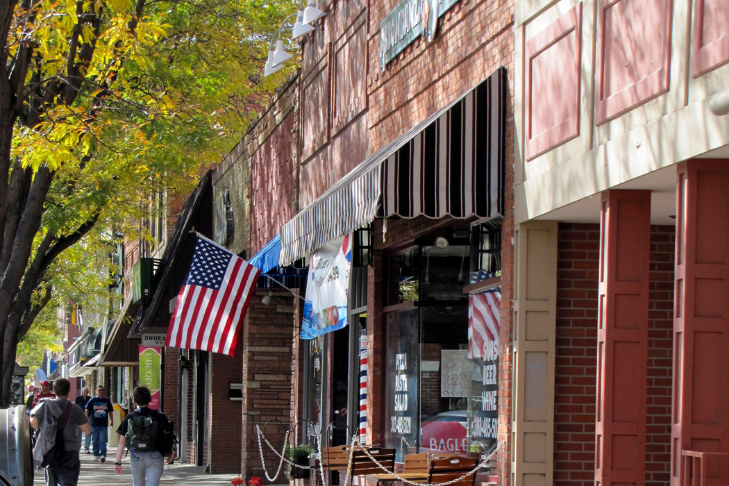 Fall in Longmont, CO