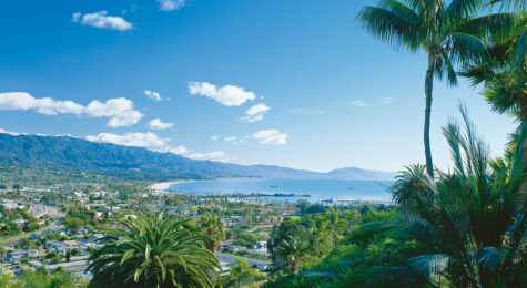 Bay View of Santa Barbara - Bill Zeldis