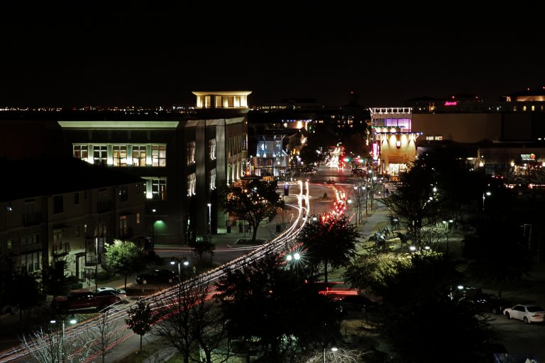 Plano, TX Skyline Nightlife