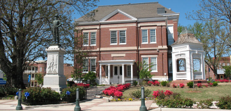 Courthouse in Covington