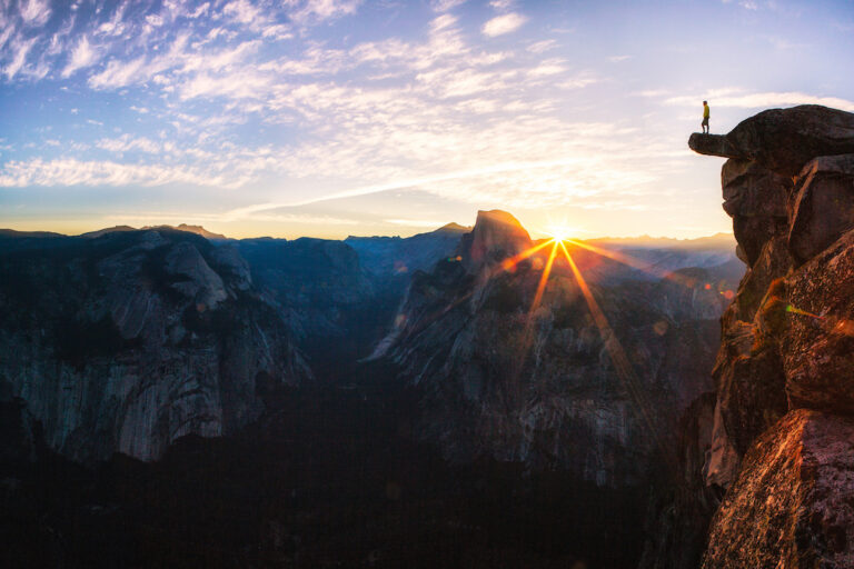 Glacier Point Yosemite National Park