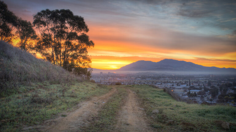 Mount Diablo near Walnut Creek California