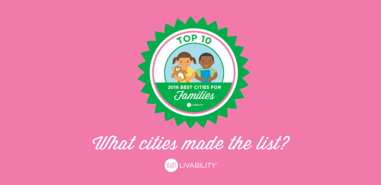 Best Places to Raise a Family