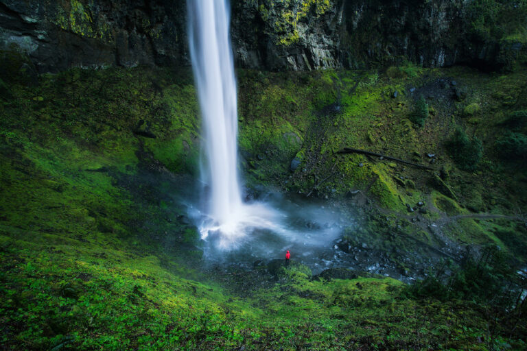 Elowah Falls Oregon