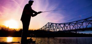Fishing on Lewis Smith Lake in Jasper, Alabama