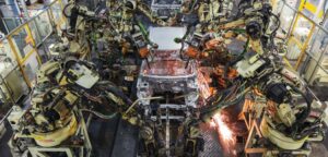 Toyota Motor Manufacturing plant