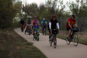 Poudre River Trail in Greeley, CO