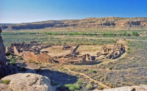 Chaco Canyon New Mexico