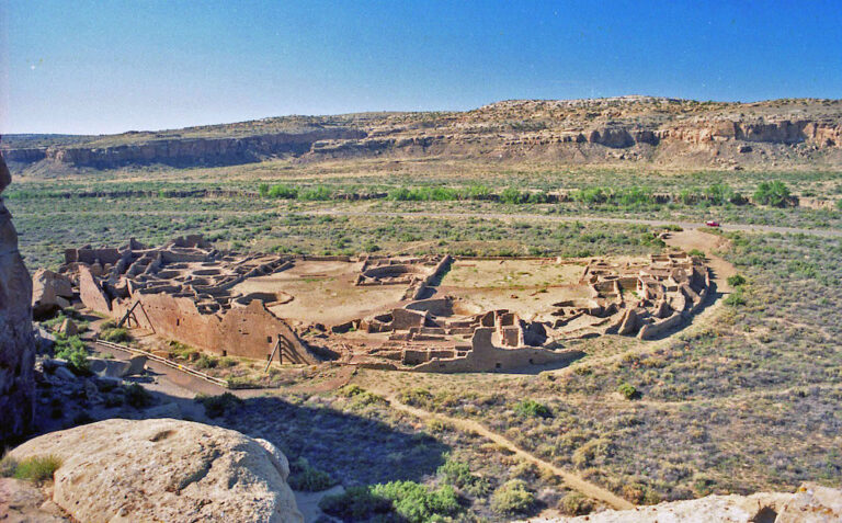 Chaco Canyon New Mexico