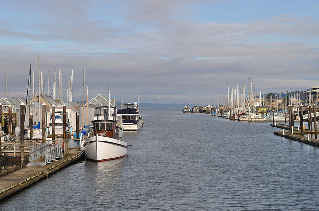 Port of Olympia