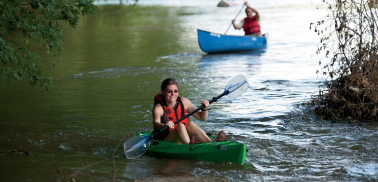 Asheville NC French Broad River