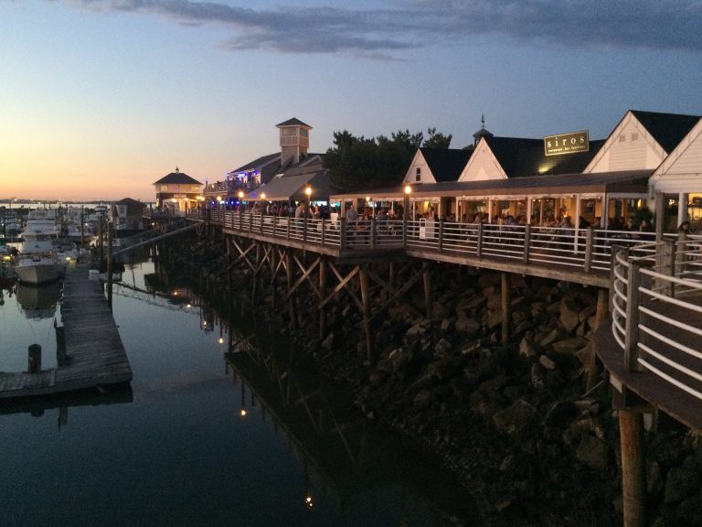 Marina Bay in Quincy, MA