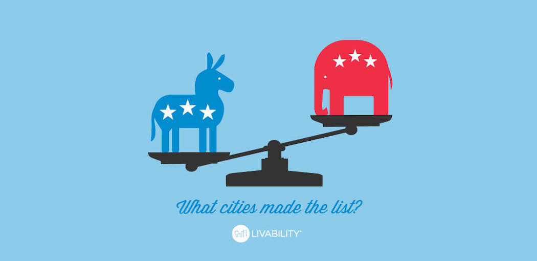 best cities for liberals