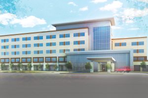 El Paso, TX Transmountain Campus Rendering