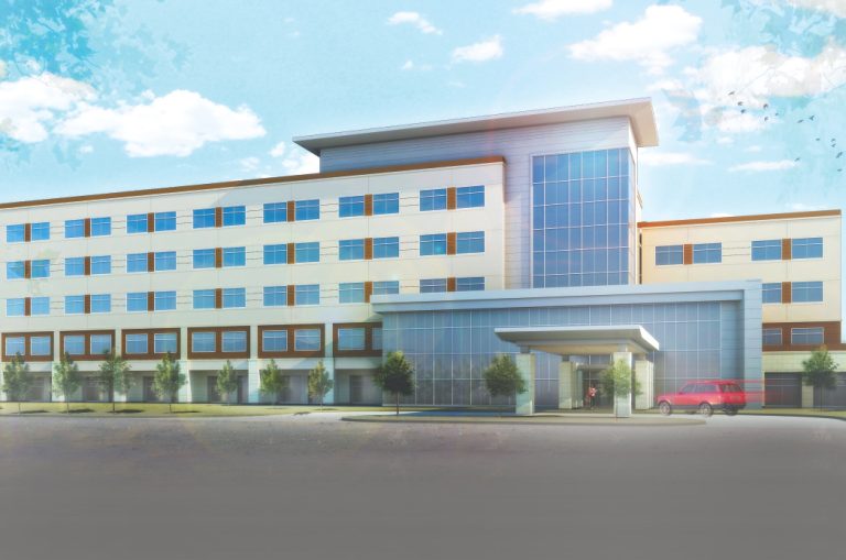 El Paso, TX Transmountain Campus Rendering