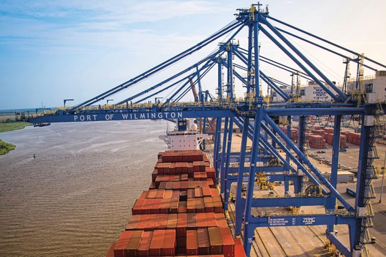 Wilmington NC Port