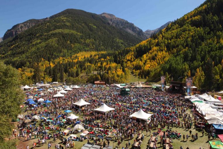 Colorado Festivals|F&W Classic.jpg|Telluride Balloon Fest.jpg|Colorado Brewers Rendezvous.jpg|Crested Butte.jpg|Gold Rush Days.jpg|Denver Showcase.jpg|Evergreen Artists.jpg|Colo State Fair.jpg|Tour de Fat.jpg|Telluride_Blues_&_Brews_Festival.jpg