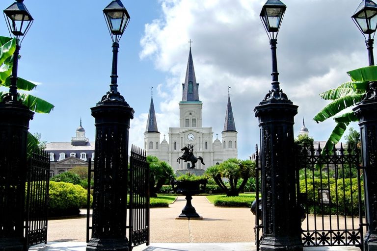 St. Louis Cathedral in New Orleans