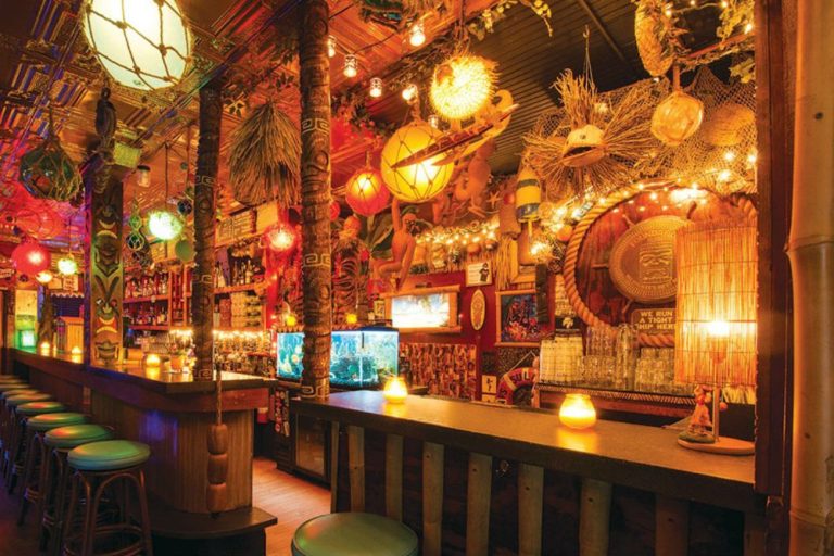 Foundation Tiki Bar in Milwaukee