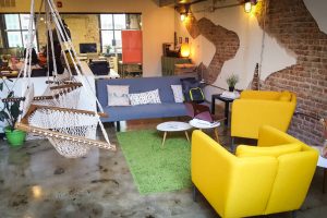 Coworking space in Raleigh
