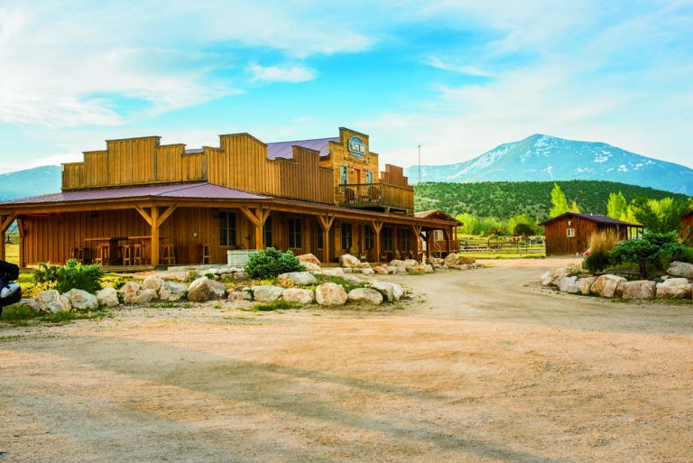 Almo Outpost Inn in Southern Idaho.