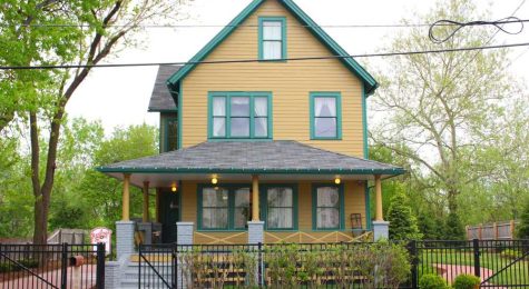 A Christmas Story House