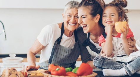 moving away from family