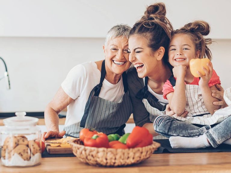 moving away from family