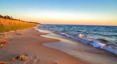 Lake Michigan Beach