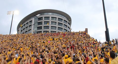 Kinnick Wave Iowa City