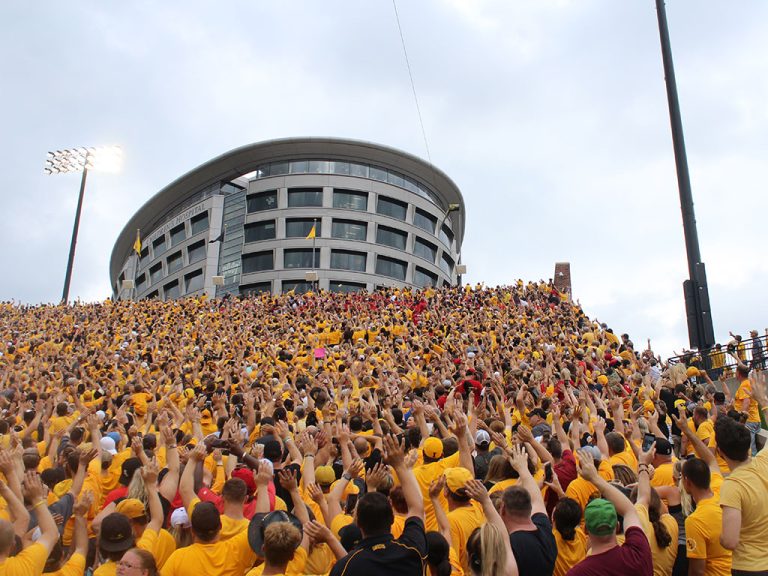 Kinnick Wave Iowa City