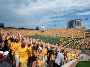 Kinnick Wave Iowa City