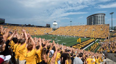 Kinnick Wave Iowa City