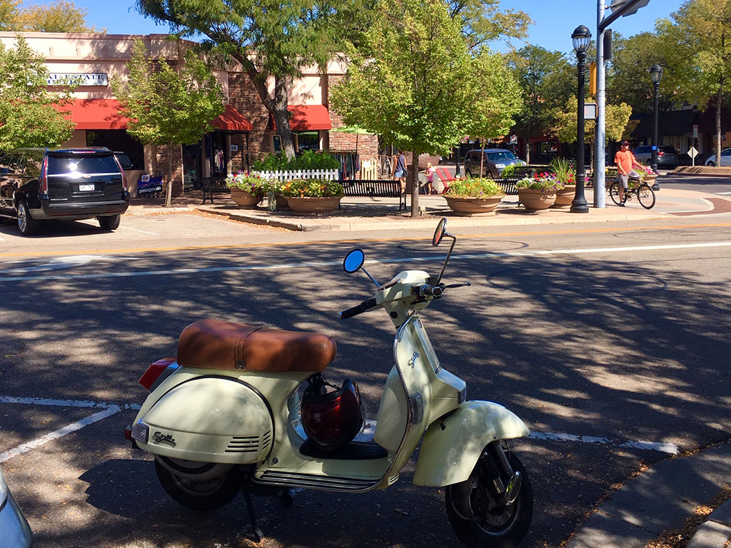 Longmont Colorado Downtown