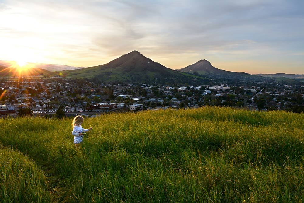 San Luis Obispo view