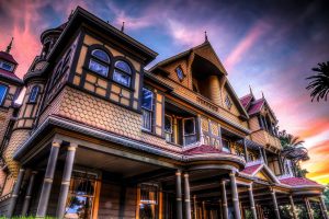 Winchester Mystery House