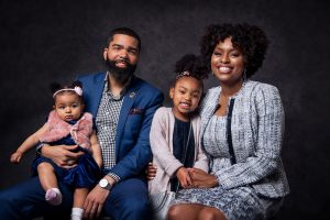 The Lumumbas family of Jackson, MS