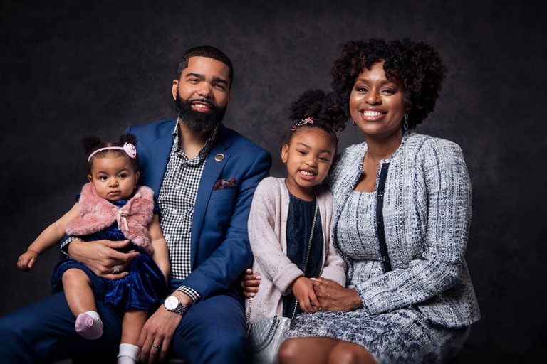 The Lumumbas family of Jackson, MS