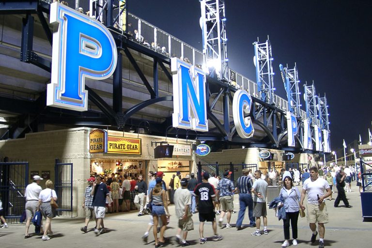 PNC Park in Pittsburgh, PA