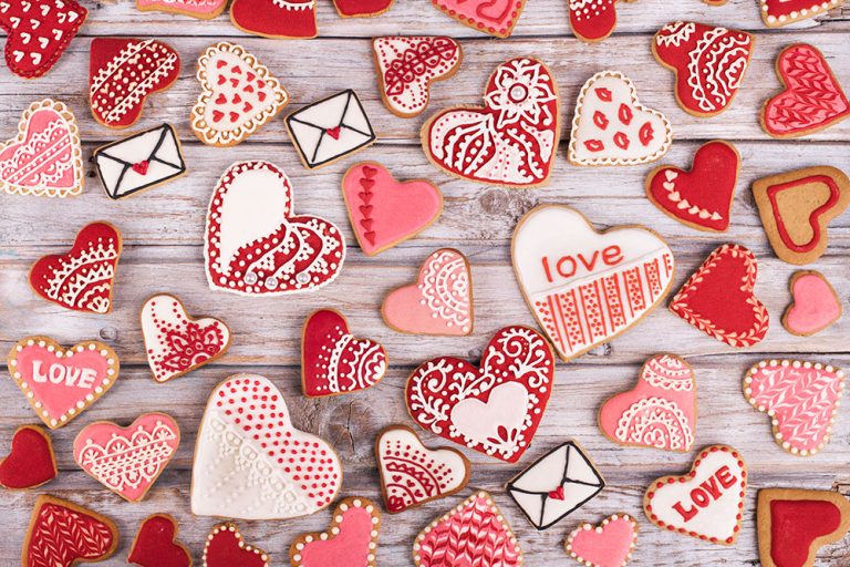 Happy Valentine's Day! Here are some of our favorite love stories and romantic destinations from the archives...