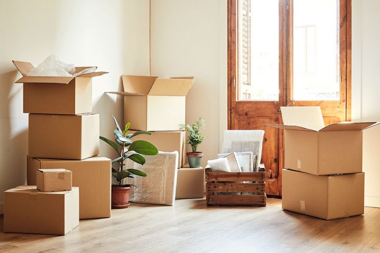 Moving boxes and other tips to make moving as painless as possible.